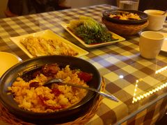 腊味煲仔饭-蓝记茶餐厅(勒泰店)