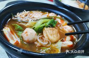 Shrimp and Crab Stick Noodles