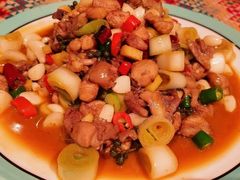 -羊巴道新疆菜·清真(上梅林店)