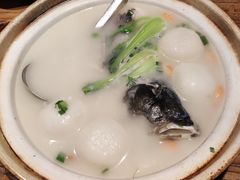 天目湖有机鱼头汤-嘉禾·悦享餐厅(八方汇店)