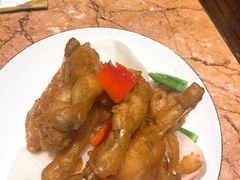 椒盐牛蛙-金玉满堂潮州酒楼(无限极荟购物广场店)