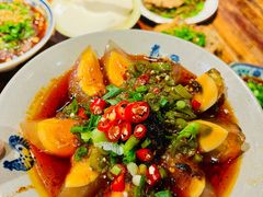 凉拌皮蛋-正兴张血旺