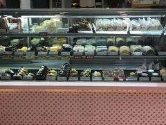 面包甜点陈列柜-樱花糕坊(群星城店)