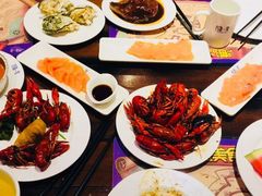 -四海一家自助餐(益田假日广场店)