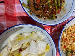 -荆九爷爆炒桥头三嫩(夫子庙店)