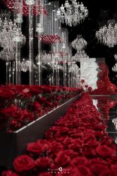 -三色锦婚礼定制