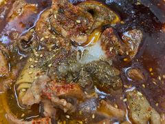 红油牛杂面-鹍记特色牛杂面