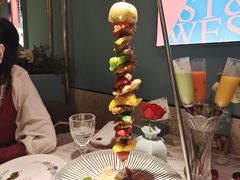 凯撒炭烤鸡肉串-蜜桃花开·中西融合菜E&W(南长街店)