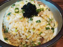 大蒜牛肉炒饭-笑福亭料理小馆(解放碑店)