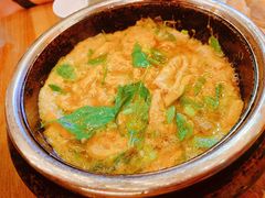石锅鹅肝酱焗蛋-先记烧鹅王·本地粤菜(福永店)
