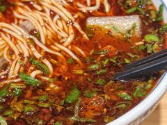 早餐骨汤牛肉面-西部马华清真兰州牛肉面·烧烤夜市(关东店)