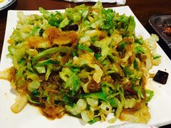 粉丝圆白菜-威海小海鲜大排档胖哥烧烤(双井店)