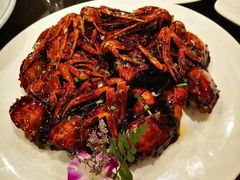 毛蟹炒年糕-新南华大酒店(广中店)
