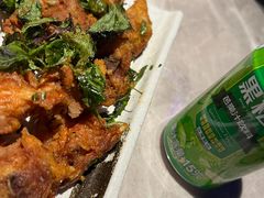 夜市盐酥鸡-雷泰泰台式胡椒虾(滨江金铂湾店)