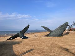 -烟台金沙滩海滨公园