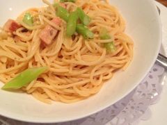 三文鱼芦笋意面-Geneva日内瓦餐厅(西郊宝成花苑店)