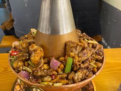 炭火蛙锅-黄泰吉拾味餐厅(江汉路店)