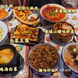 西安探店‖西安美食‖四川美食集合店‖出片率高