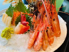 综合刺身五品拼盘-王鼎精致料理铁板烧(世博源店)