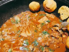 -百事晟渔村木火铁锅炖(玉带湾店)