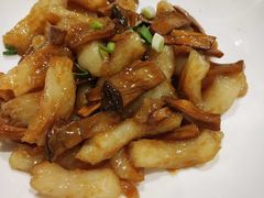 鲜菌菇家烧蹄筋-盛福楼·惠山宴(盛岸路店)