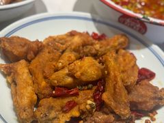 麻辣鸡翅-欧记大排档·景德菜(上海首店)