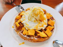 芒果松饼-雕刻时光咖啡馆(交大店)