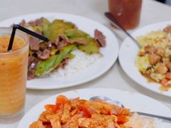 凉瓜牛肉饭-好好滋味茶餐厅