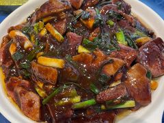 酱爆猪肝-建国328 本帮小馆·面馆
