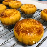 我家的中秋月饼自己制作