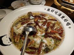 老坛酸菜录鱼-首秀·四川料理(星耀101店)
