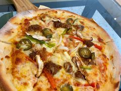 墨西哥披萨-春树下·树屋花房西餐厅(罍街AS1980店)