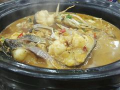 石锅鱼-徽州美食(三十年老店)