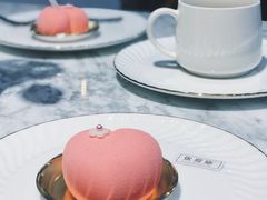 樱花雪梨乳酪-张爱施法式西餐厅(汉街店)