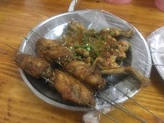 鸡中翅-亮亮烧烤(积玉桥总店)