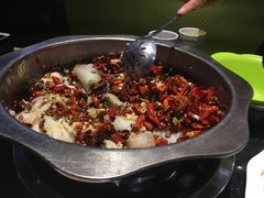 -清真·锦翔炝锅鱼(明德门店)