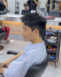 -M1山木造型国潮男士发型定制