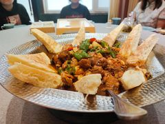 枣庄炒鸡-鹊华居·地道鲁菜·海鲜·融合味(大明湖店)