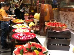 自助取餐区-四海一家自助餐(益田假日广场店)