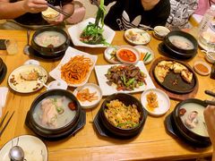 -长寿参鸡汤(朝韩风情街店)