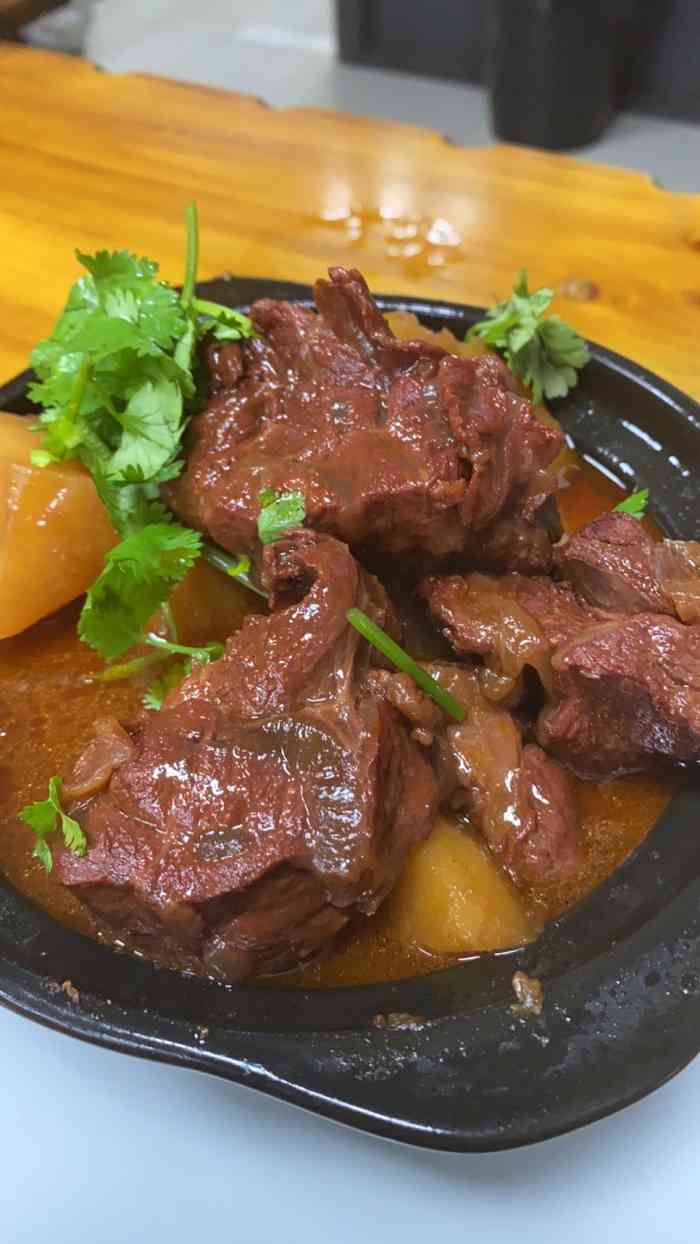 唐闸牛肉馆-"看名字以为就是卖牛肉的,刚进去就被问吃牛.