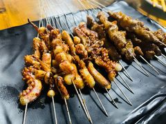 -兆辉木炭海鲜烧烤·海鲜小炒