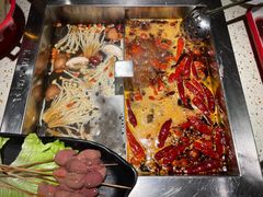 -二荆条·蜀鲜汇城市森林火锅