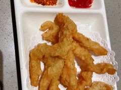 现炸酥肉-海底捞火锅(吾悦广场店)