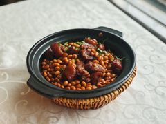 黄豆猪尾煲-阿英煲(凉城路店)