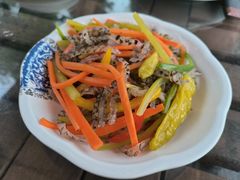 凉拌鱼皮-品渔味湖鲜馆(拈花湾店)