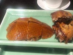烤鸭三吃-羲和雅苑•北京烤鸭(陆家嘴中心店)
