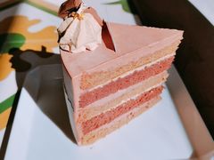 黑森林切块-侘寂甜品(自取店)