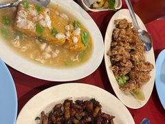 招牌豆腐-德成饭店