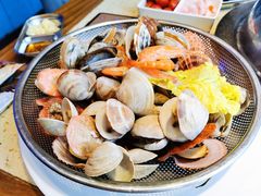 -船梆煮•蒸汽海鲜·炉火烤肉(五四广场店)